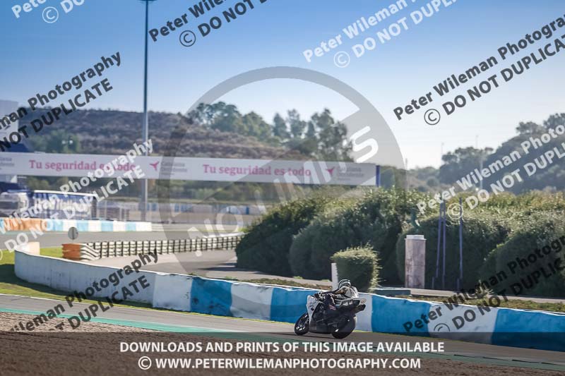 25 to 27th november 2017;Jerez;event digital images;motorbikes;no limits;peter wileman photography;trackday;trackday digital images